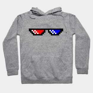 3D glasses Hoodie